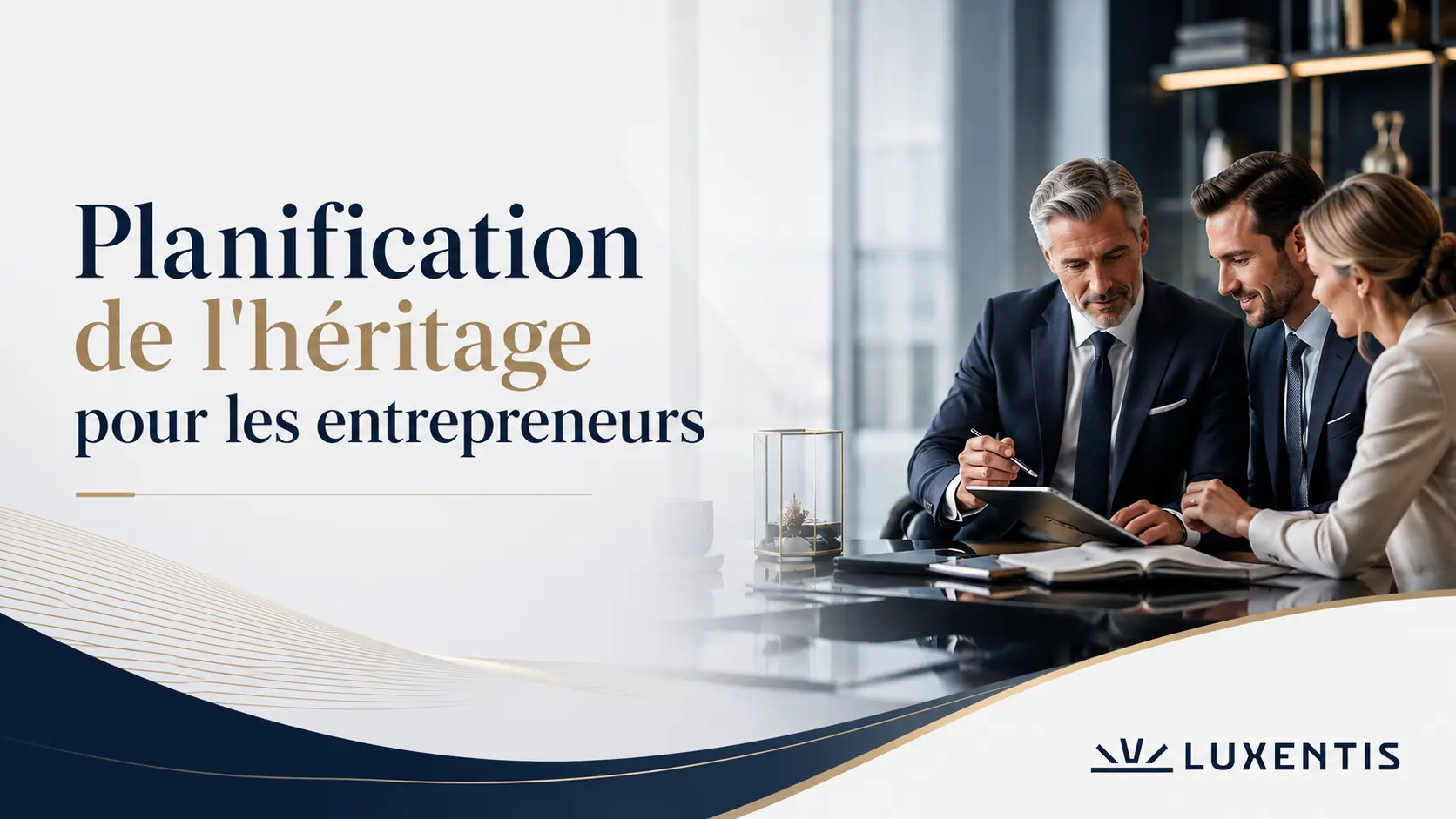Planification de l&rsquo;héritage pour les entrepreneurs : Protéger votre entreprise et votre patrimoine pour les générations futures