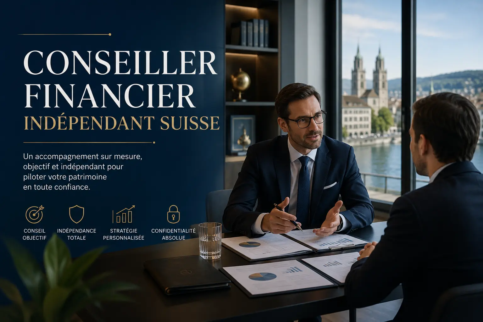 Stratège patrimonial indépendant suisse : pourquoi choisir un conseiller financier indépendant ?